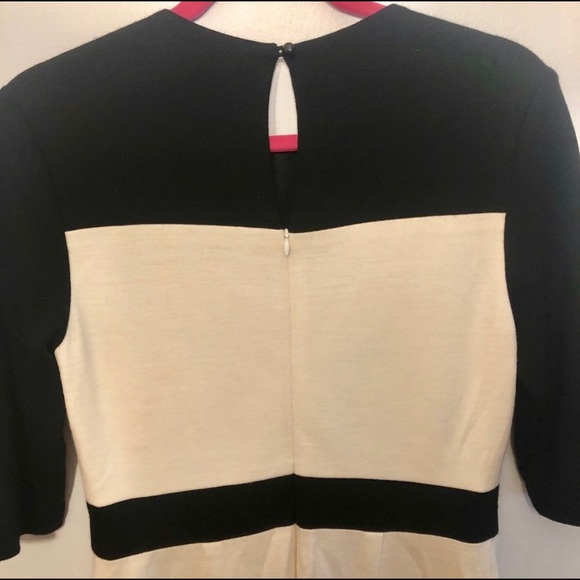 Adorable Milly Sweater Dress With Red and Black - Picture 5 of 8